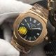 Swiss Replica Patek Philippe Nautilus 5711 Rose Gold Case Black Dial 40 MM 9015 Automatic Watch (2)_th.jpg